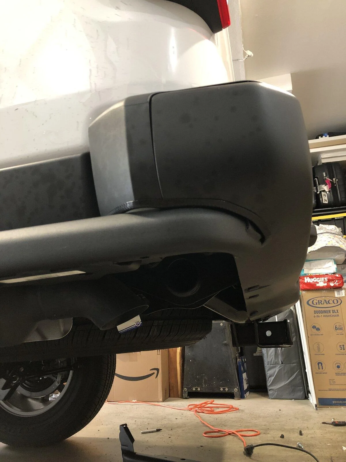 Jeep Gladiator Installing Mopar Rear Bed Rock Rails on Overland and Sport Gladiators 932CEE60-6075-4C6D-9C5D-FAFA6E66A841