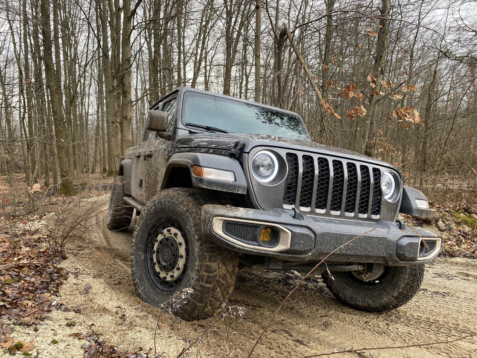 Jeep Gladiator What did you do WITH your Gladiator today? 2FFB71B1-9CBC-49BE-A247-C472F0698207