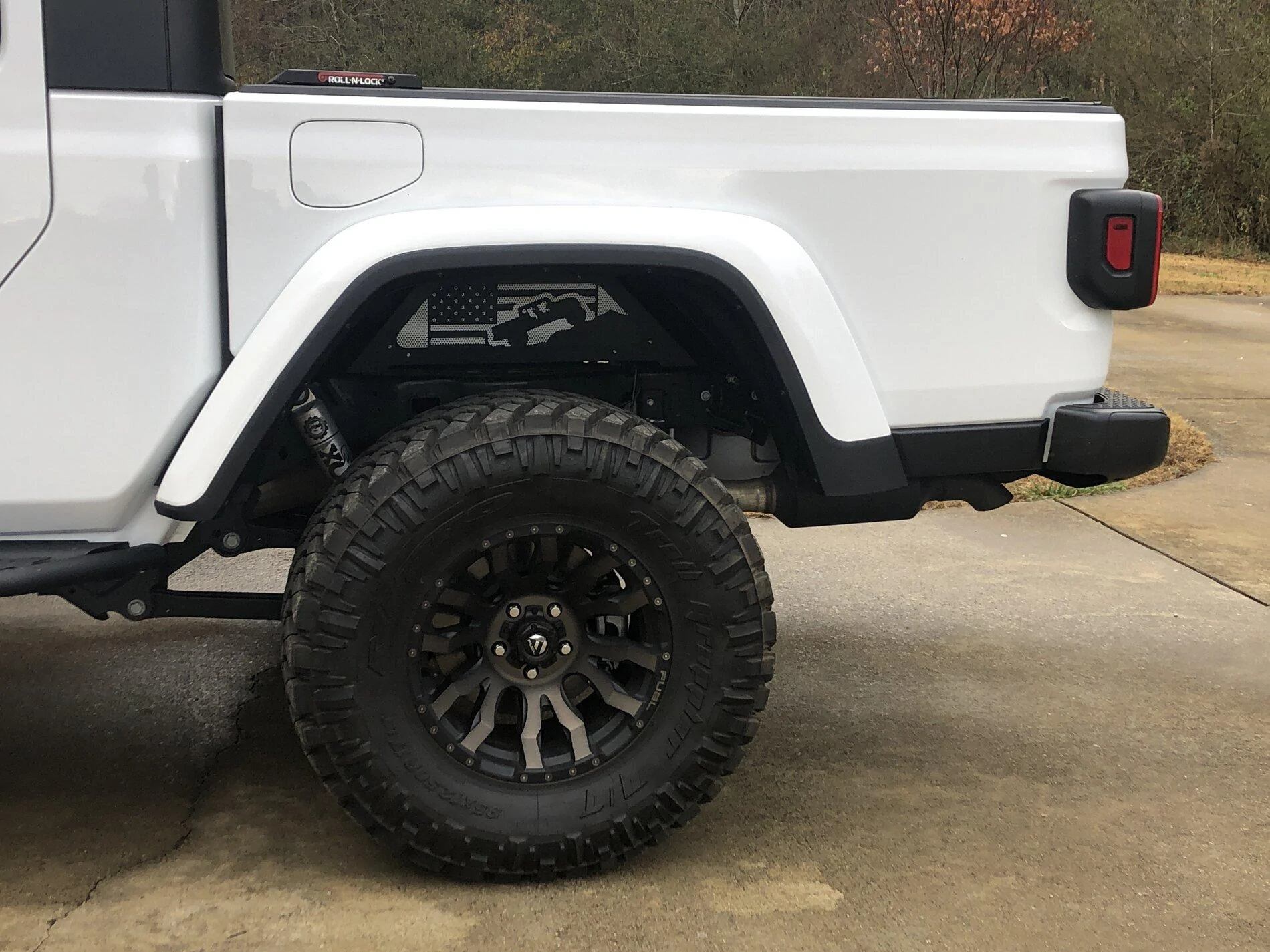 Jeep Gladiator BRIGHT WHITE Gladiator JT Club BF4E9829-FDE1-4DB8-9866-124DB0C584C9