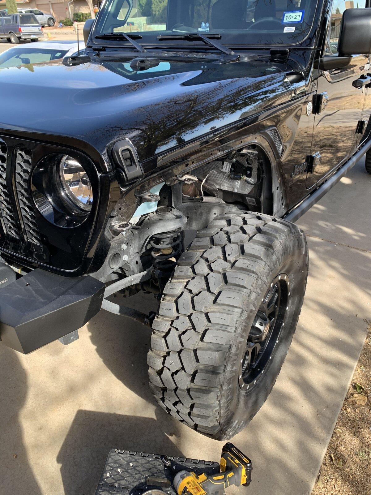 Jeep Gladiator Tumbleweed Offroad... Errr, Overlanding FC7635FB-B9C1-4A0C-95FE-8545F5AA1E51