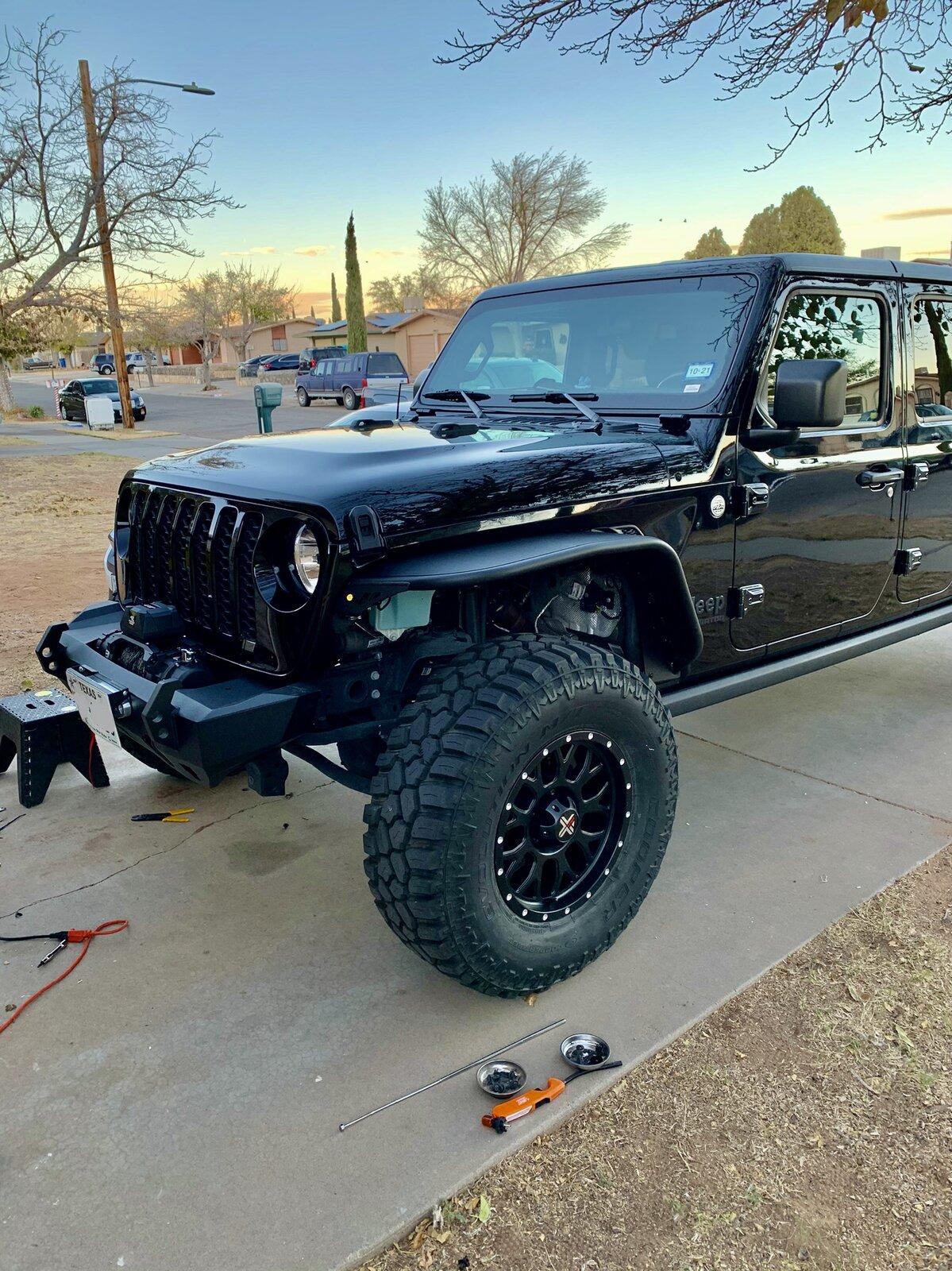 Jeep Gladiator Tumbleweed Offroad... Errr, Overlanding 644712BF-3D6E-4380-8376-77EAE7695532