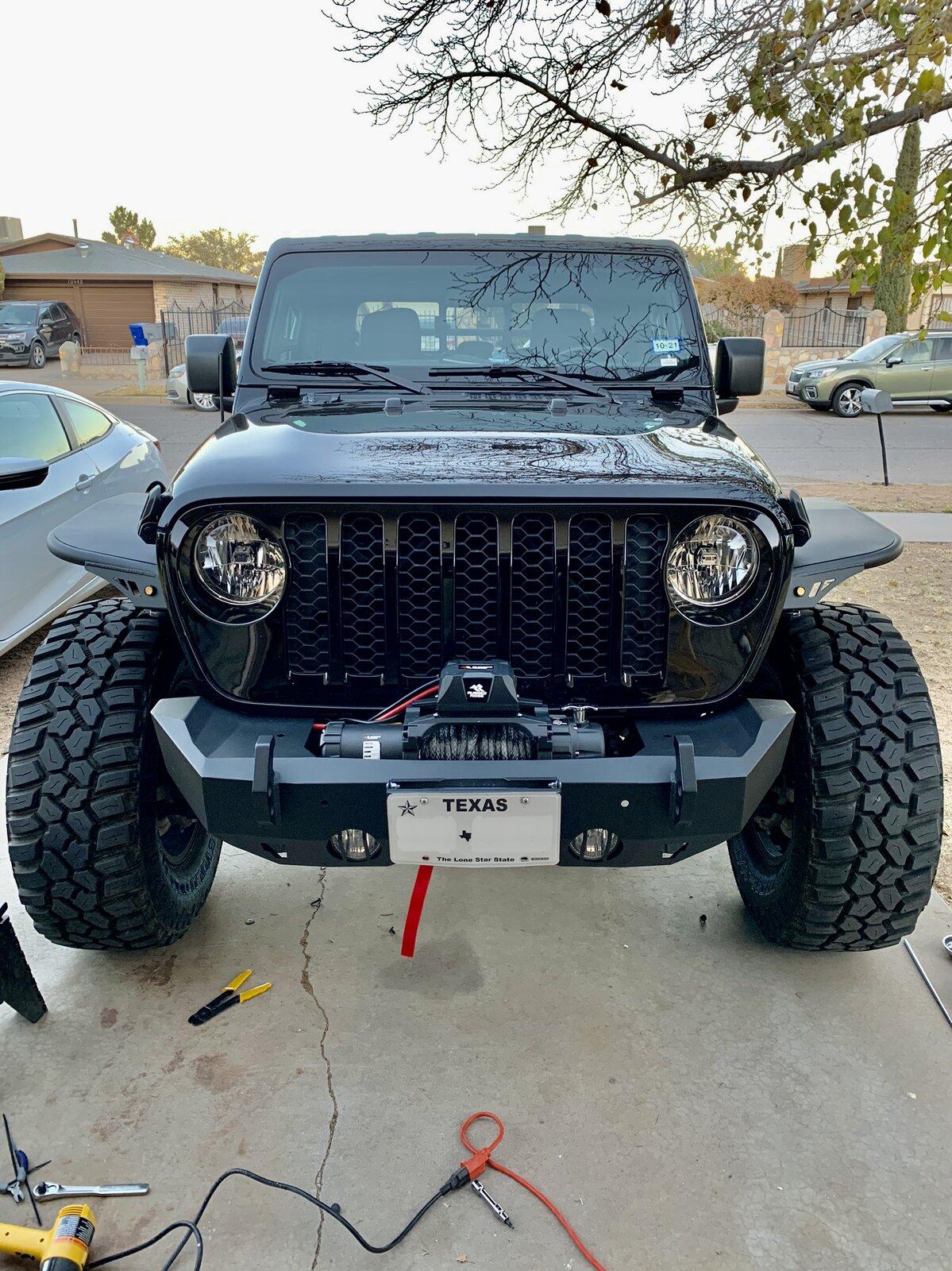 Jeep Gladiator Tumbleweed Offroad... Errr, Overlanding 287011F6-963F-4AF5-84AC-A35BEC6AF506