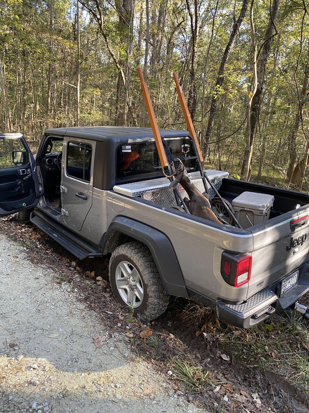 Jeep Gladiator What did you HAUL in your JT today? 9157E52F-E5EF-4342-8046-D3222B39B517