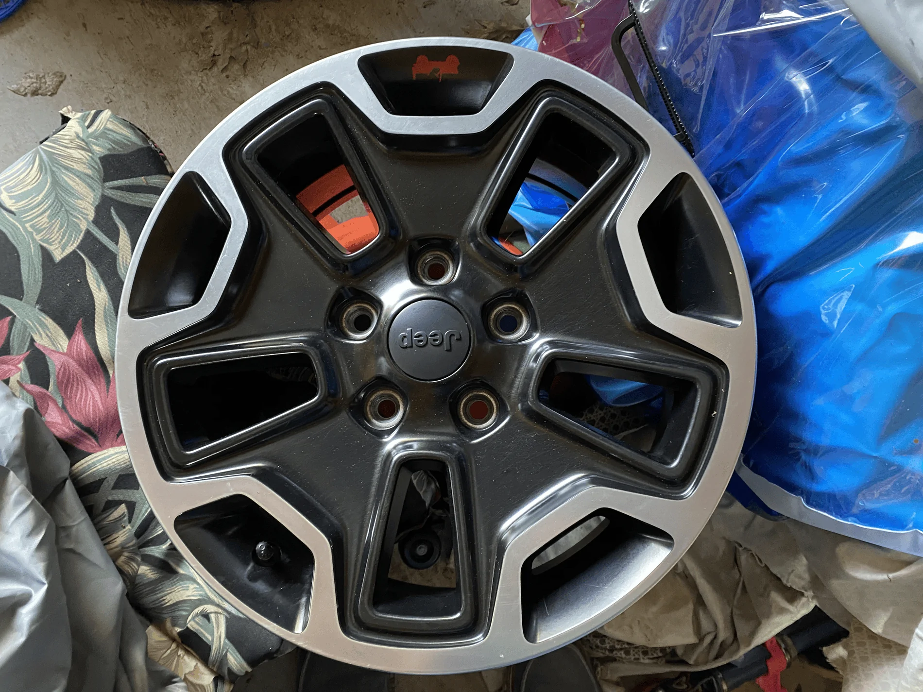 Jeep Gladiator Set of 5 wheels for sale tempImageUP4NL9