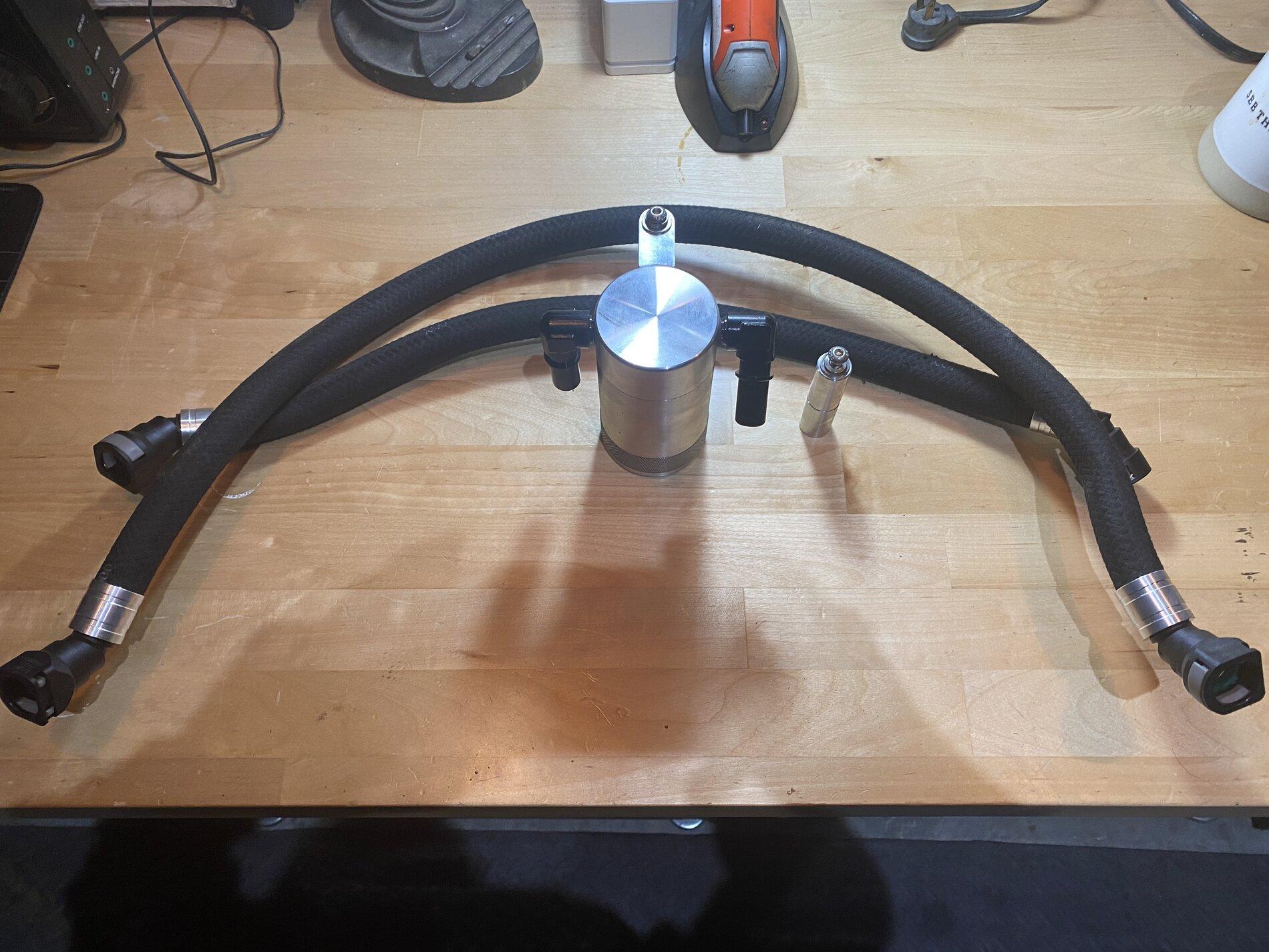 Jeep Gladiator UPR Catch Can - 3.6 V6 - $110 shipped B964ACDE-A84C-4661-9B2C-FEFDACD57AE7