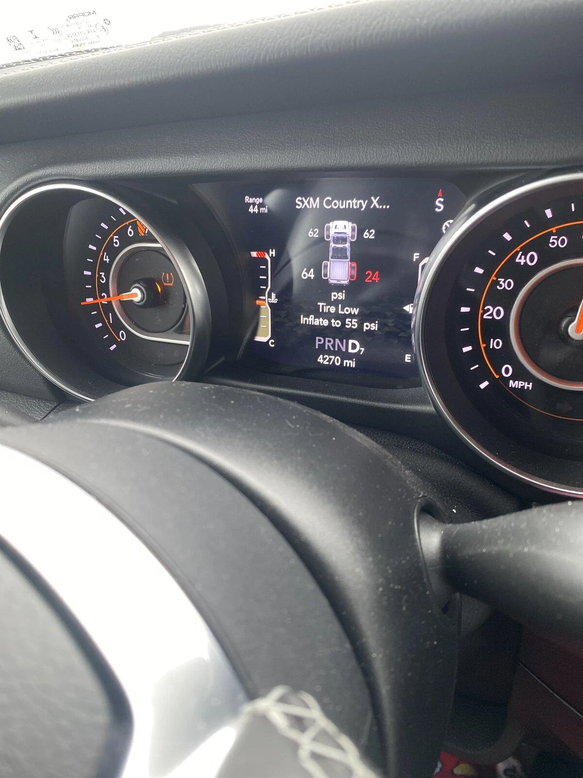Jeep Gladiator Tire pressure warning reset?? imag