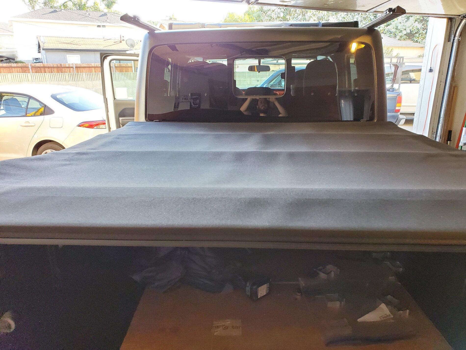 Jeep Gladiator 2020 JT GENUINE MOPAR TONNEAU 20201213_094247