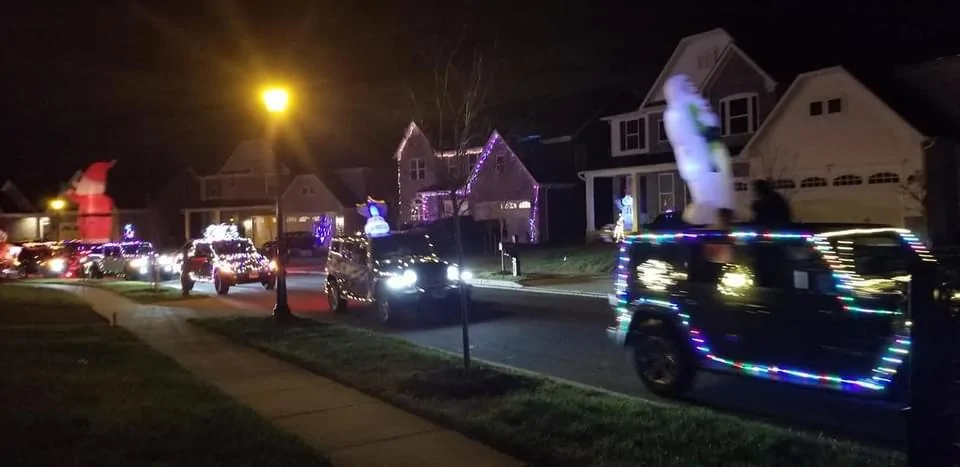 Jeep Gladiator We were in our first Christmas Holiday “parade” 783E9FDF-B001-4269-AB2A-BAF603CC9B97