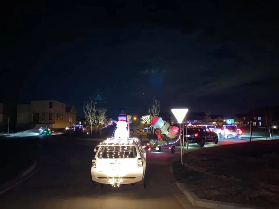 Jeep Gladiator We were in our first Christmas Holiday “parade” C3EB8A60-8A31-4E65-B6B7-2999CF9F3711