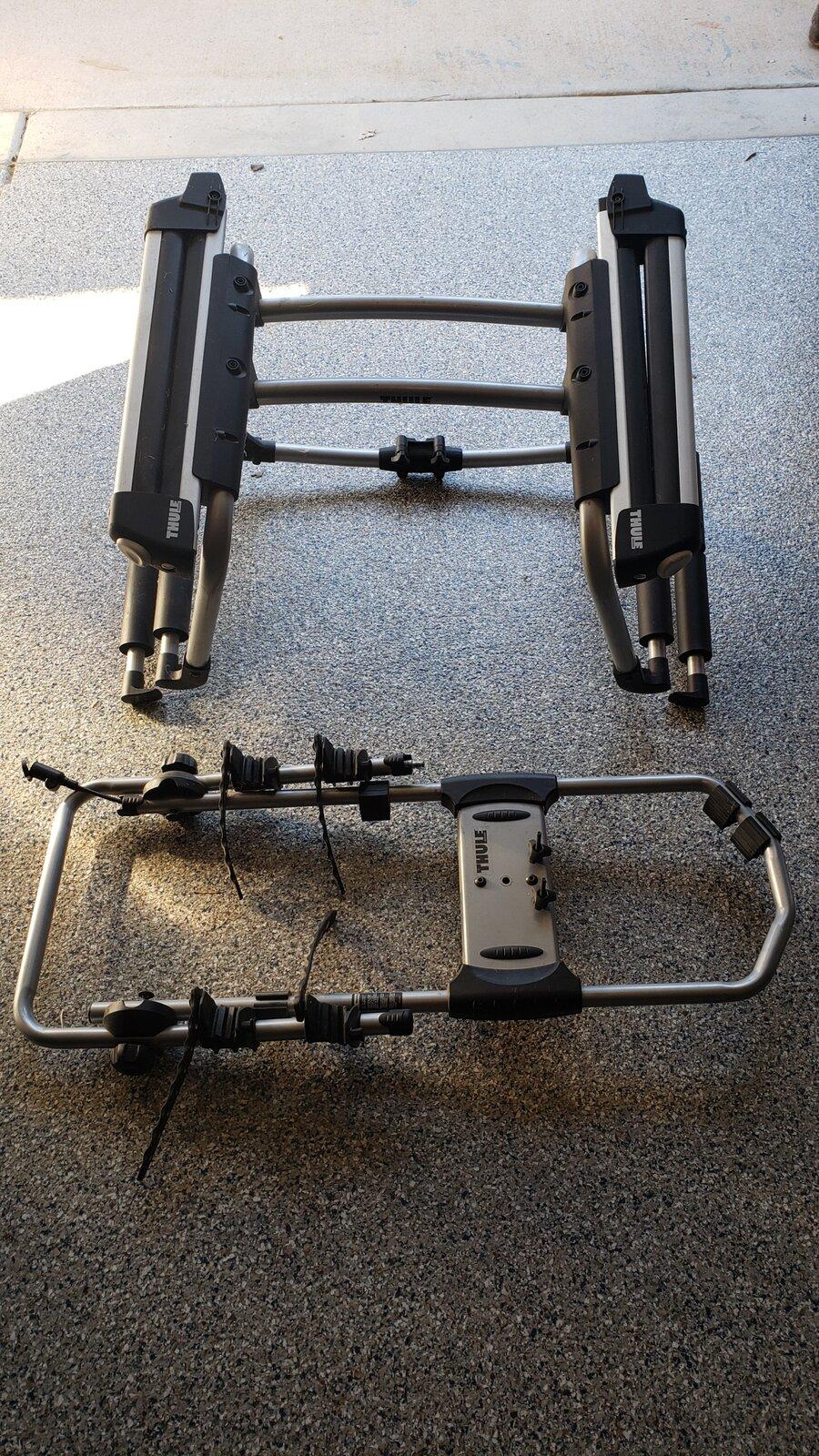 Jeep Gladiator Bike/snowboard rack combo 20201213_142503