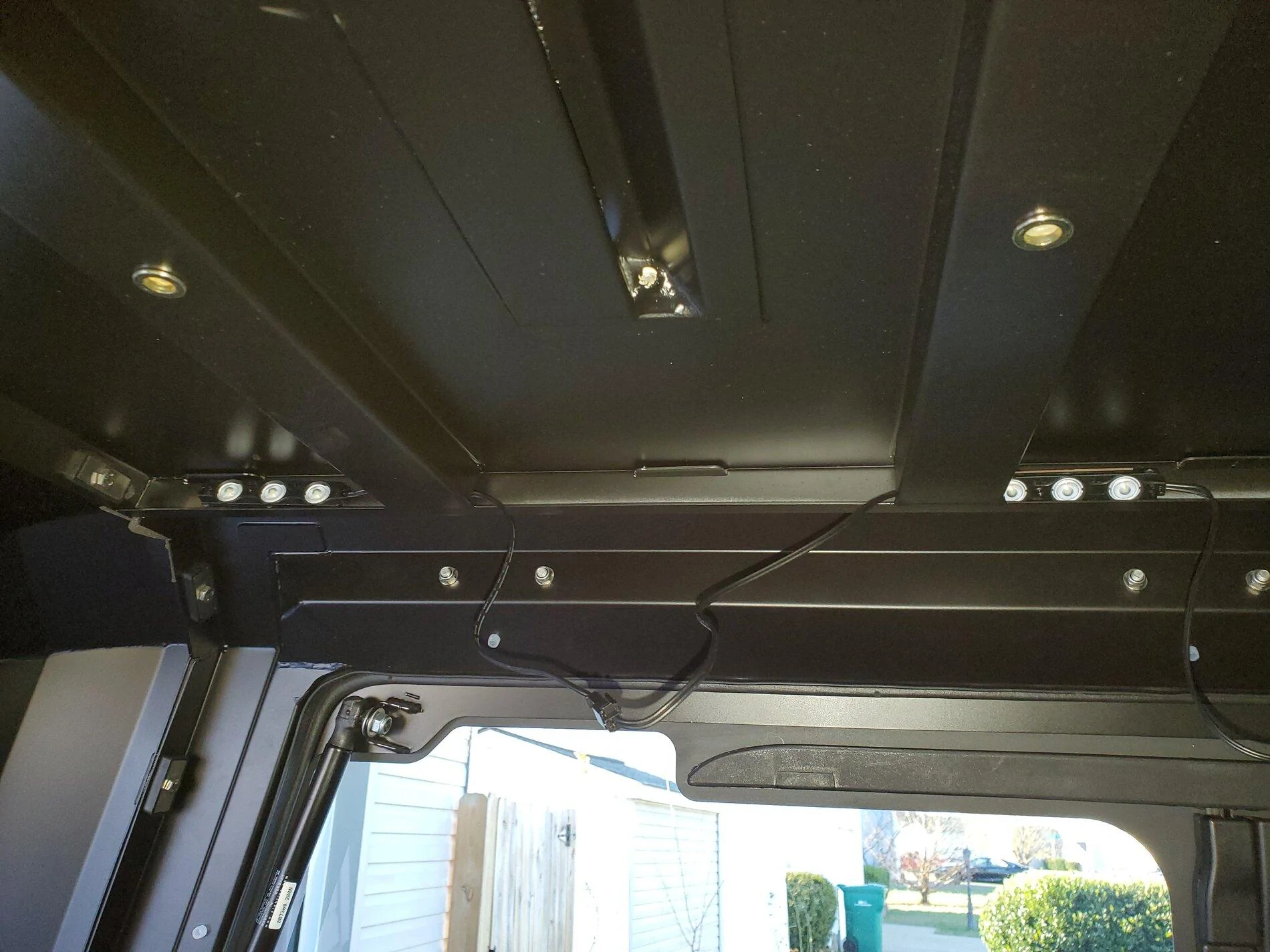 Jeep Gladiator Auxiliary Bed Light/Cargo Light DIY 20201212_150427