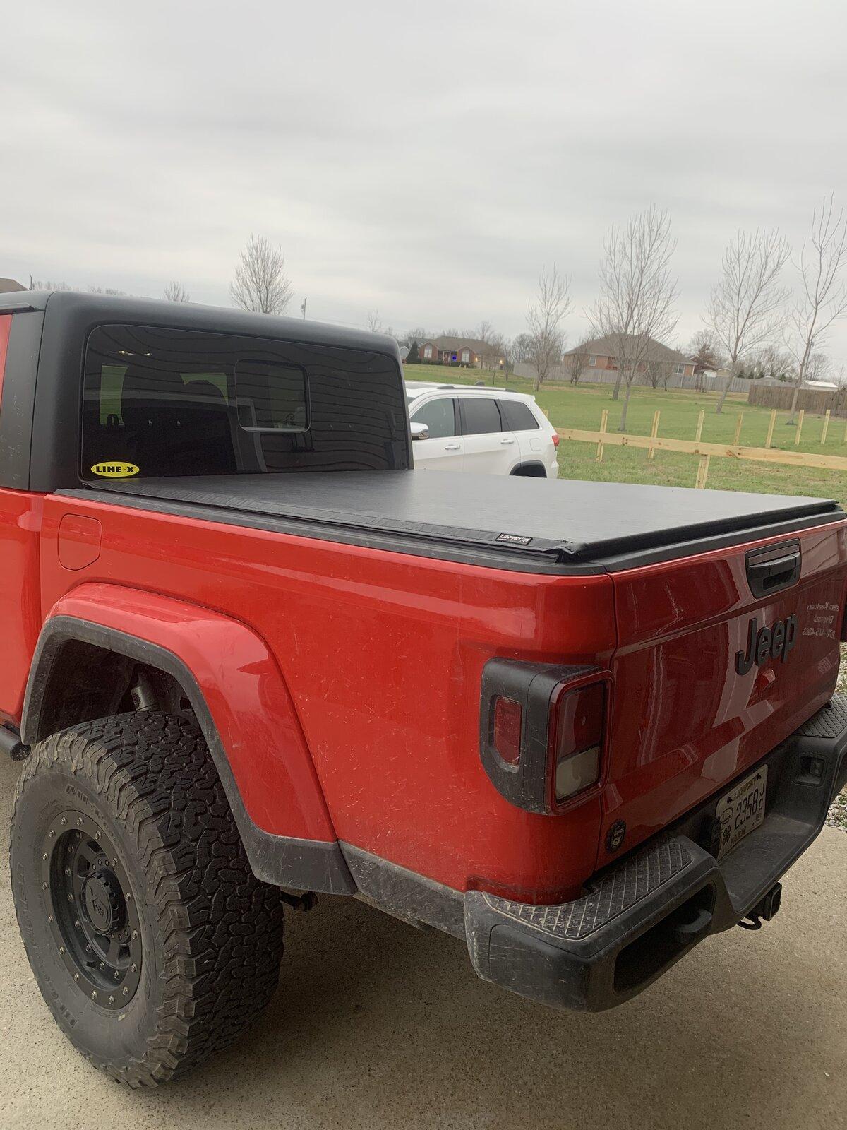 Jeep Gladiator What did you do TO your Gladiator today? [ADMIN WARNING: NO POLITICS, NO GUN TALK] 9F68B44A-A34D-4AE4-97AB-5511BC47DE0A