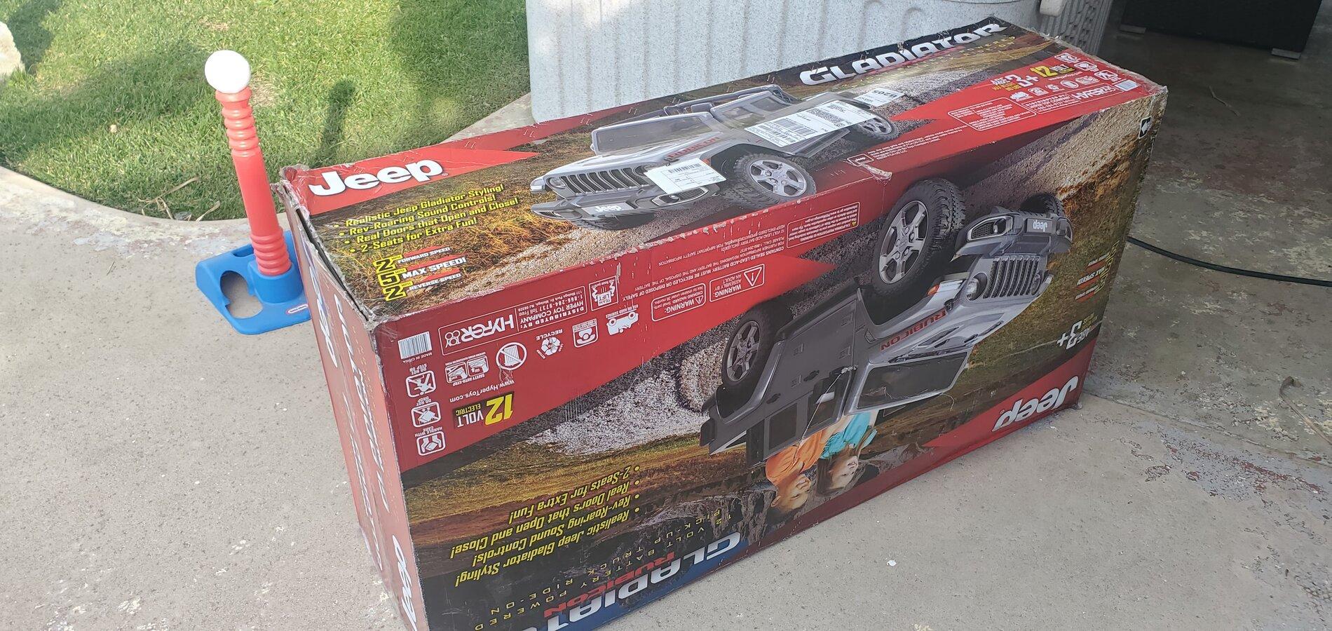 Jeep Gladiator Installed JT powerwheel 20201213_135025
