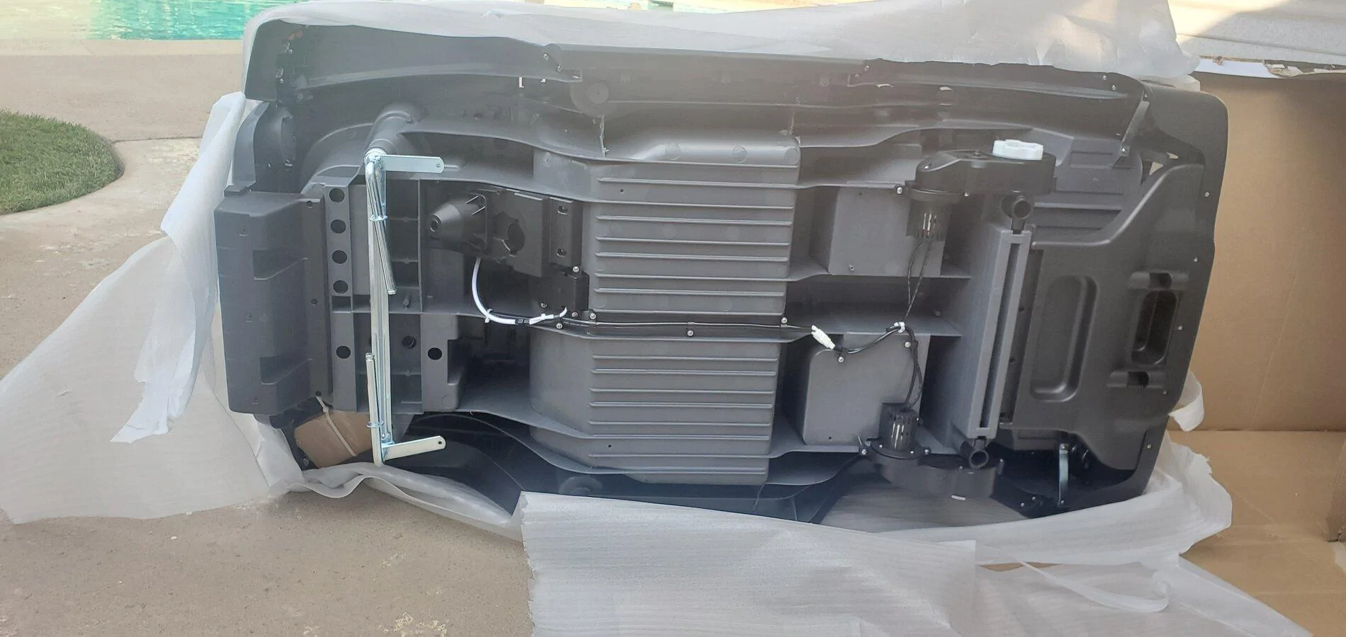 Jeep Gladiator Installed JT powerwheel 20201213_135826