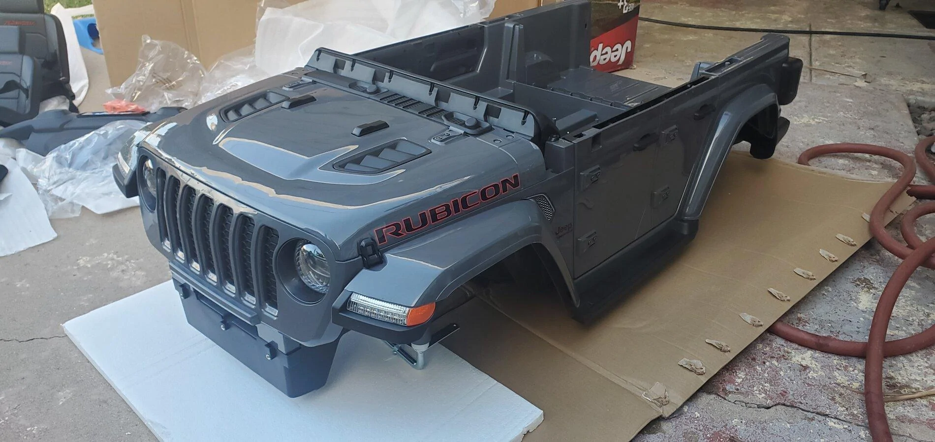 Jeep Gladiator Installed JT powerwheel 20201213_140841