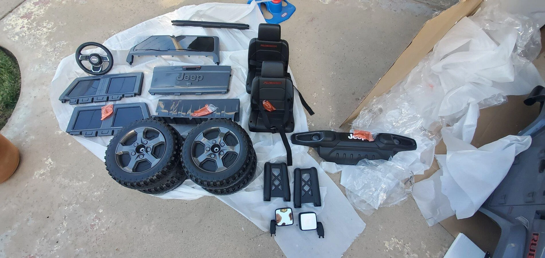 Jeep Gladiator Installed JT powerwheel 20201213_140849