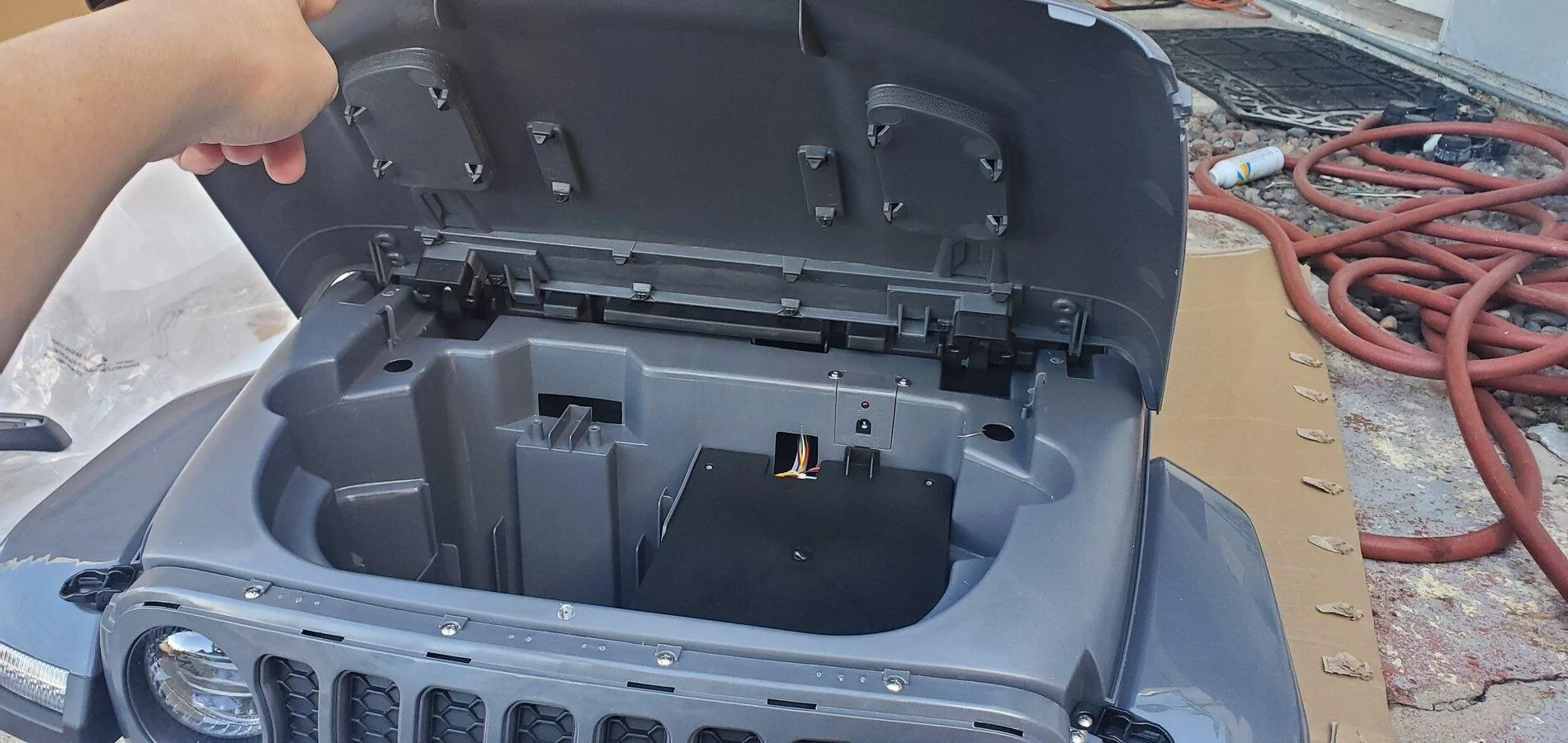 Jeep Gladiator Installed JT powerwheel 20201213_141015