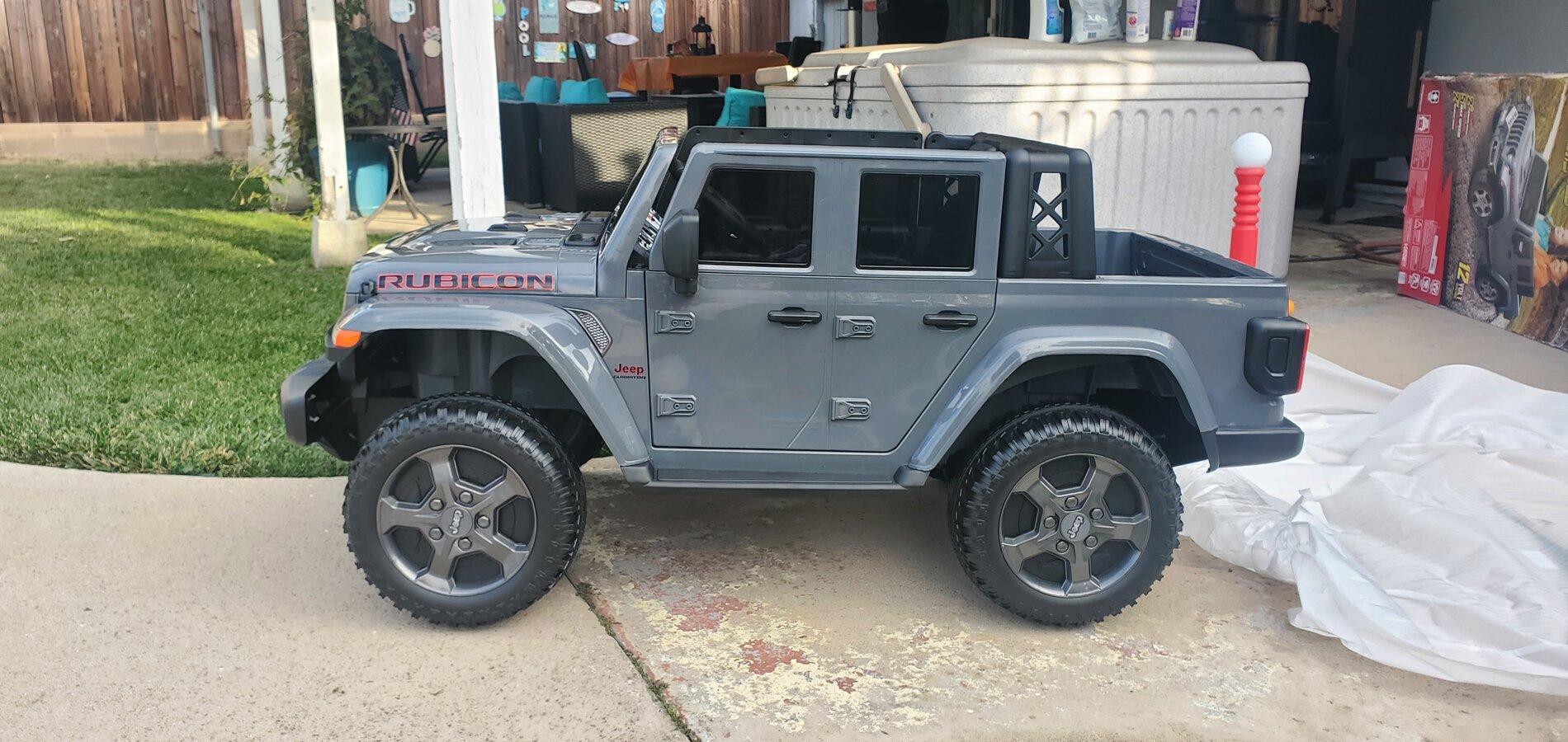Jeep Gladiator Installed JT powerwheel 20201213_145033