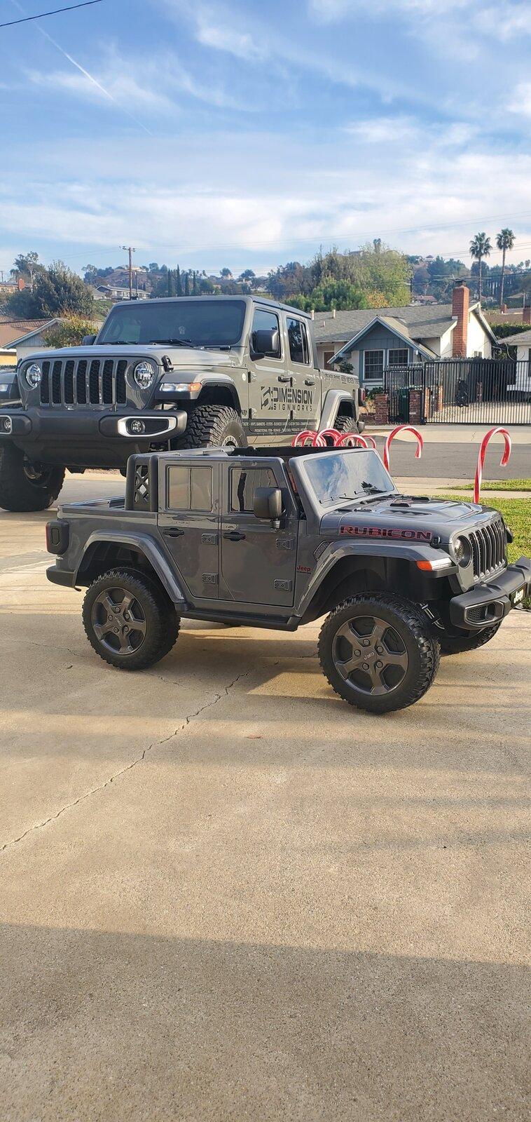 Jeep Gladiator Installed JT powerwheel 20201213_145622