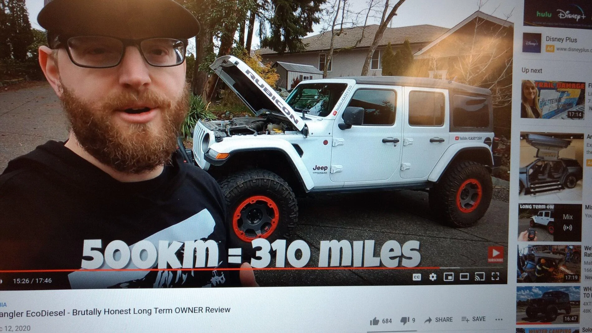 Jeep Gladiator Nice honest review on EcoDiesel IMG_20201213_184959014