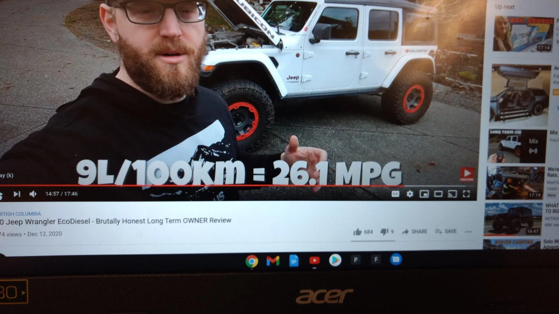 Jeep Gladiator Nice honest review on EcoDiesel IMG_20201213_185115099