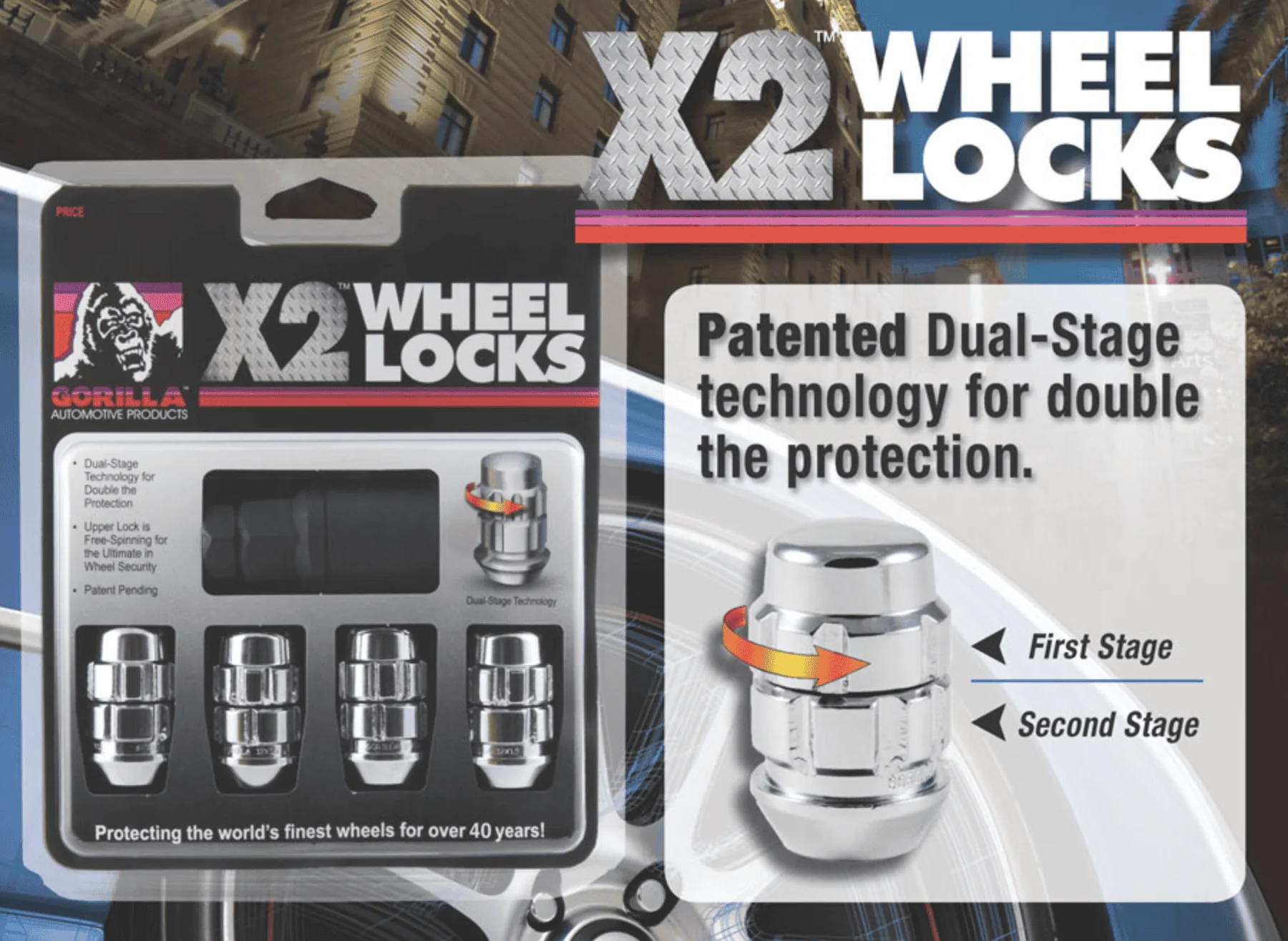 Jeep Gladiator Wheel locks that dont look like wheel locks? 1607910636128