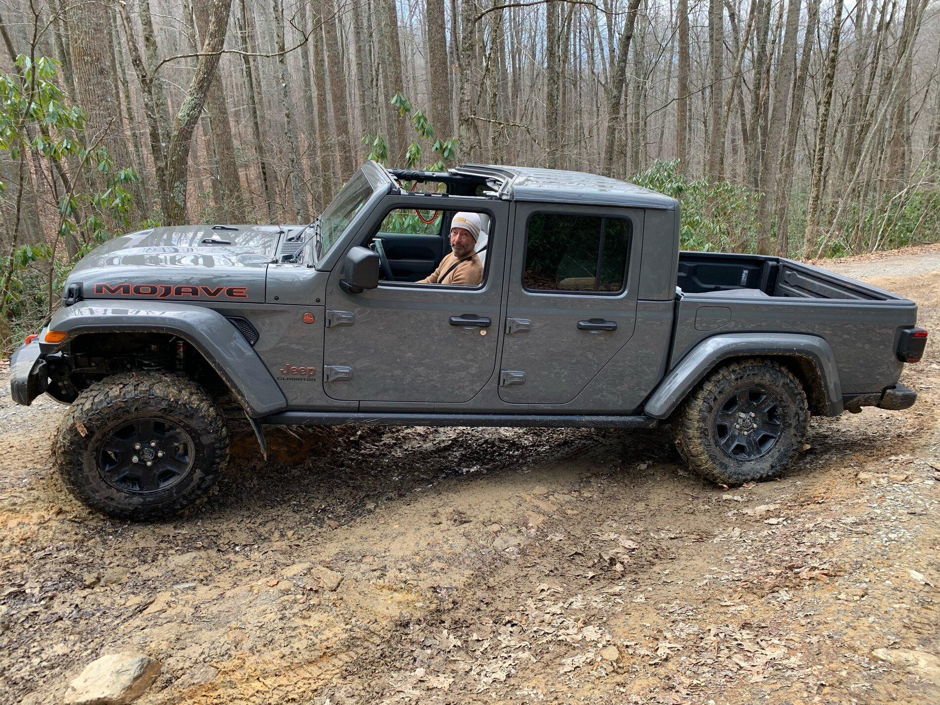 Jeep Gladiator Hiking, biking, and wheeling options in NM 6BE9ACA5-36F4-40FE-8121-DD97664B526D