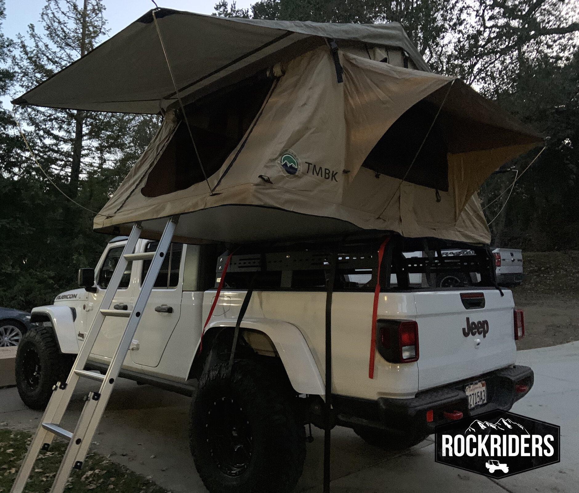 Jeep Gladiator FISHBONE ROOF RACK IMG_2159