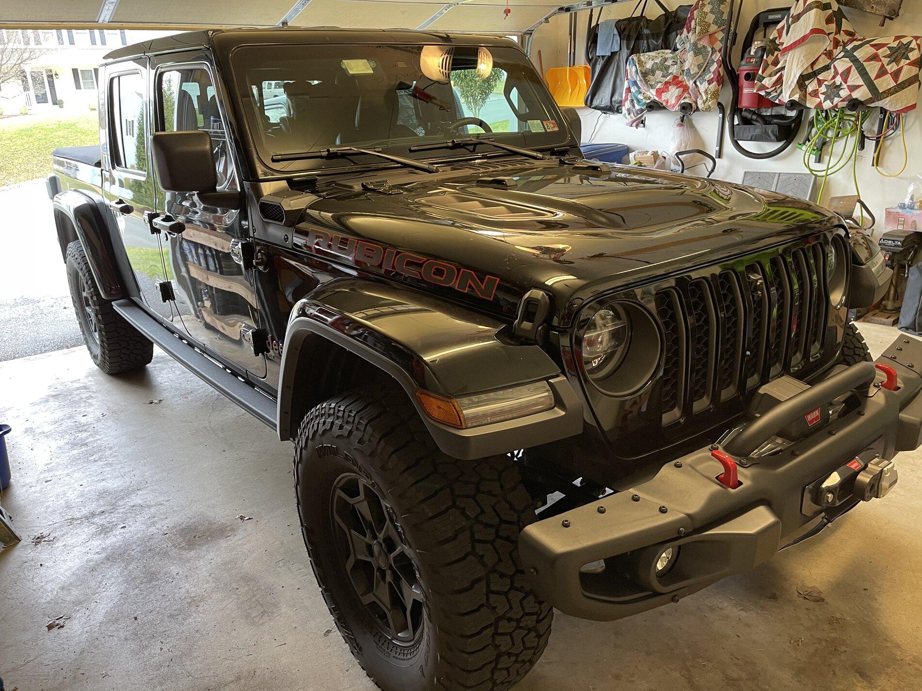 Jeep Gladiator What did you do TO your Gladiator today? [ADMIN WARNING: NO POLITICS, NO GUN TALK] 00331C1E-56CF-4AFB-A3AA-BE9D8938E8DD