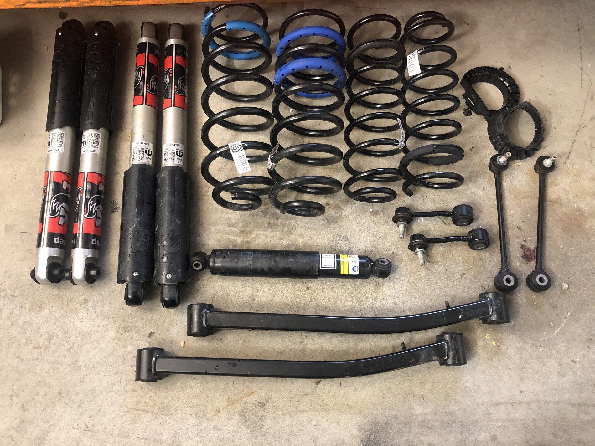Jeep Gladiator Rubicon suspension take off 13CACDAB-A21C-472B-9C0E-9035DBBCAACE