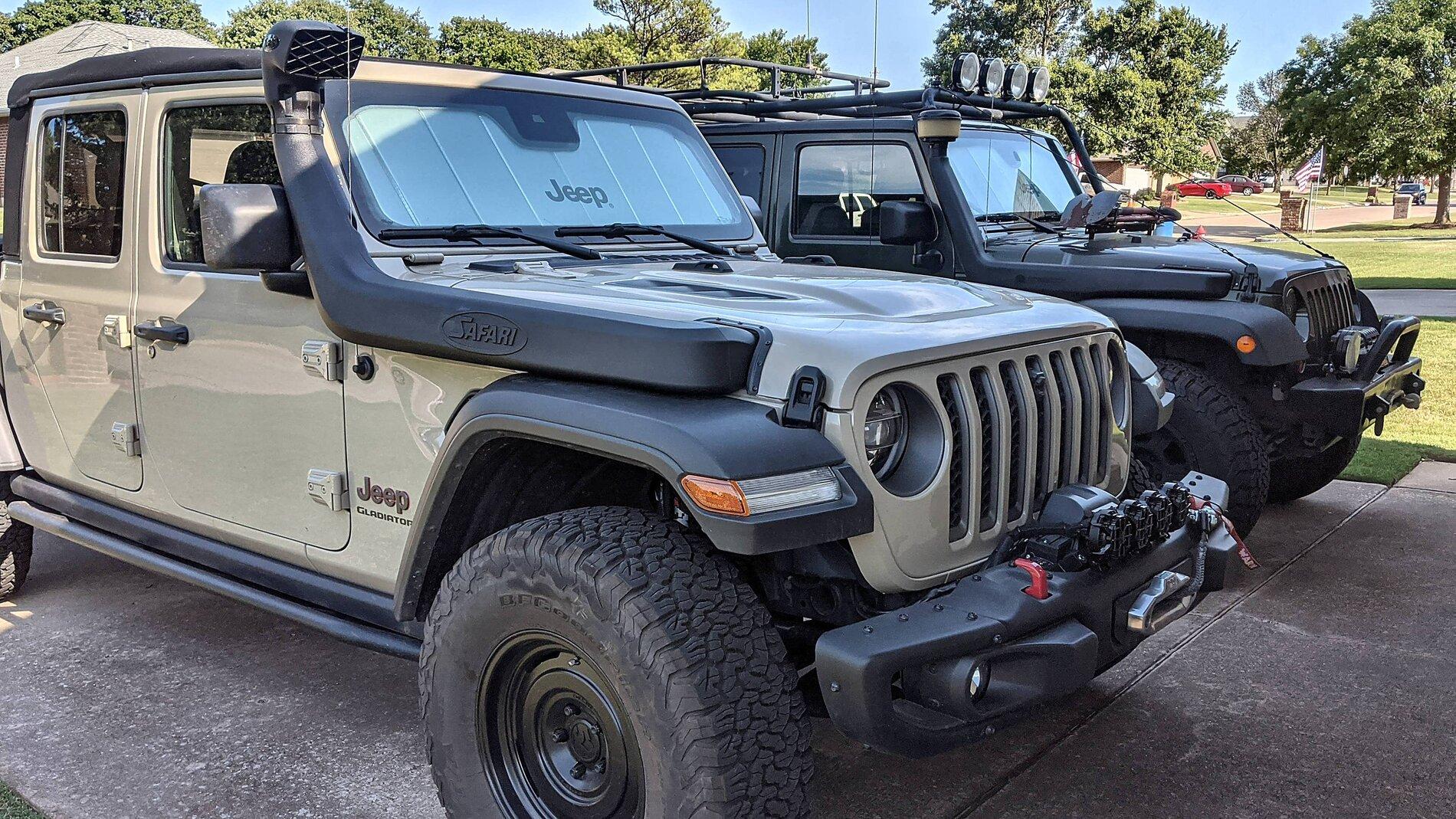 Jeep Gladiator Rubicon/Gladiator Winch? Gladiator, Jun 20, CP_171435, 12 Hours After Start