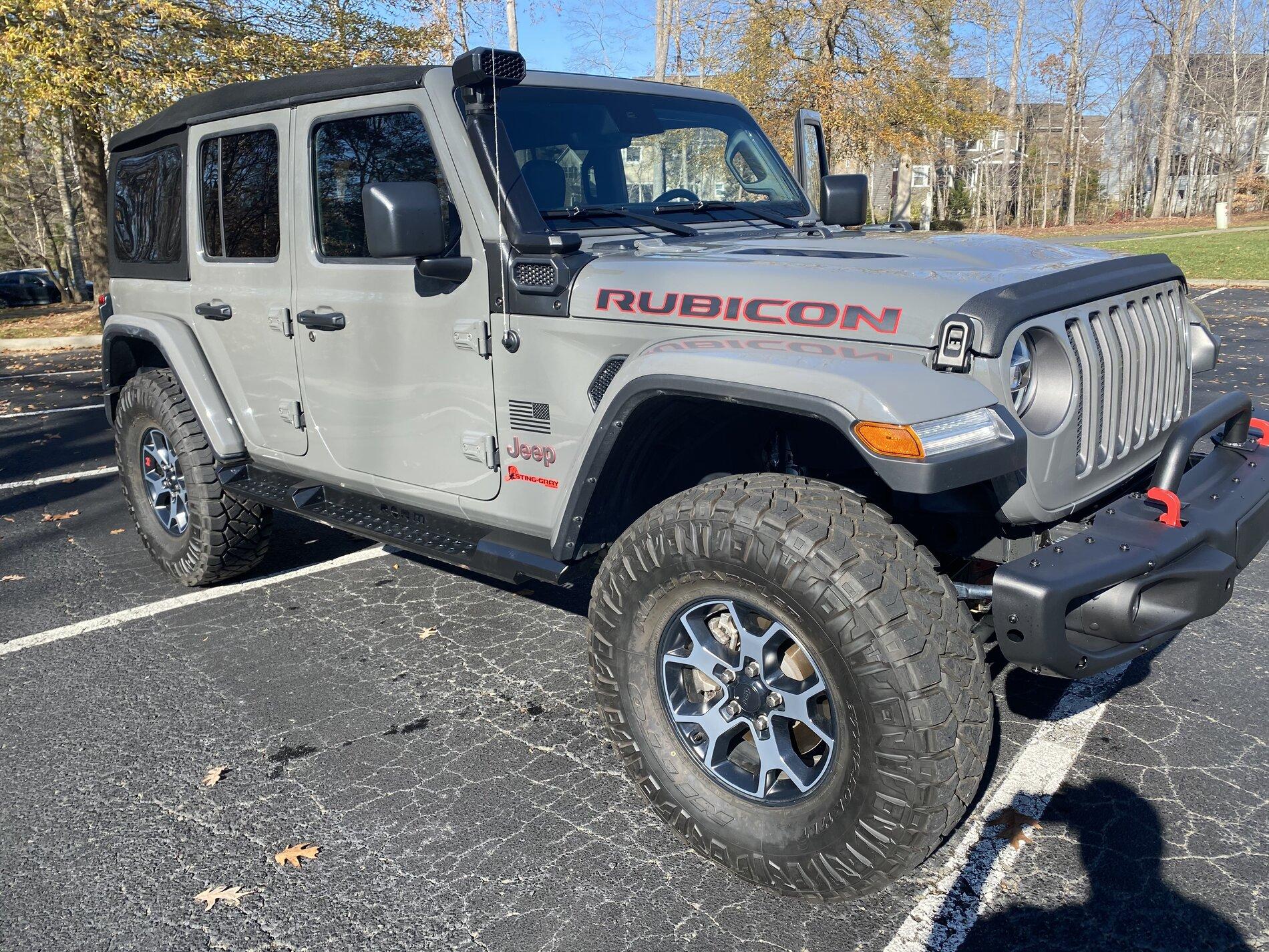 Jeep Gladiator 2019 Jeep Unlimited Rubicon 3.6L V6 Sting Grey - 16k miles - Lots of Upgrades - $49,500 B8E5FAB4-CCC9-40A5-940F-8576E4BA72A3