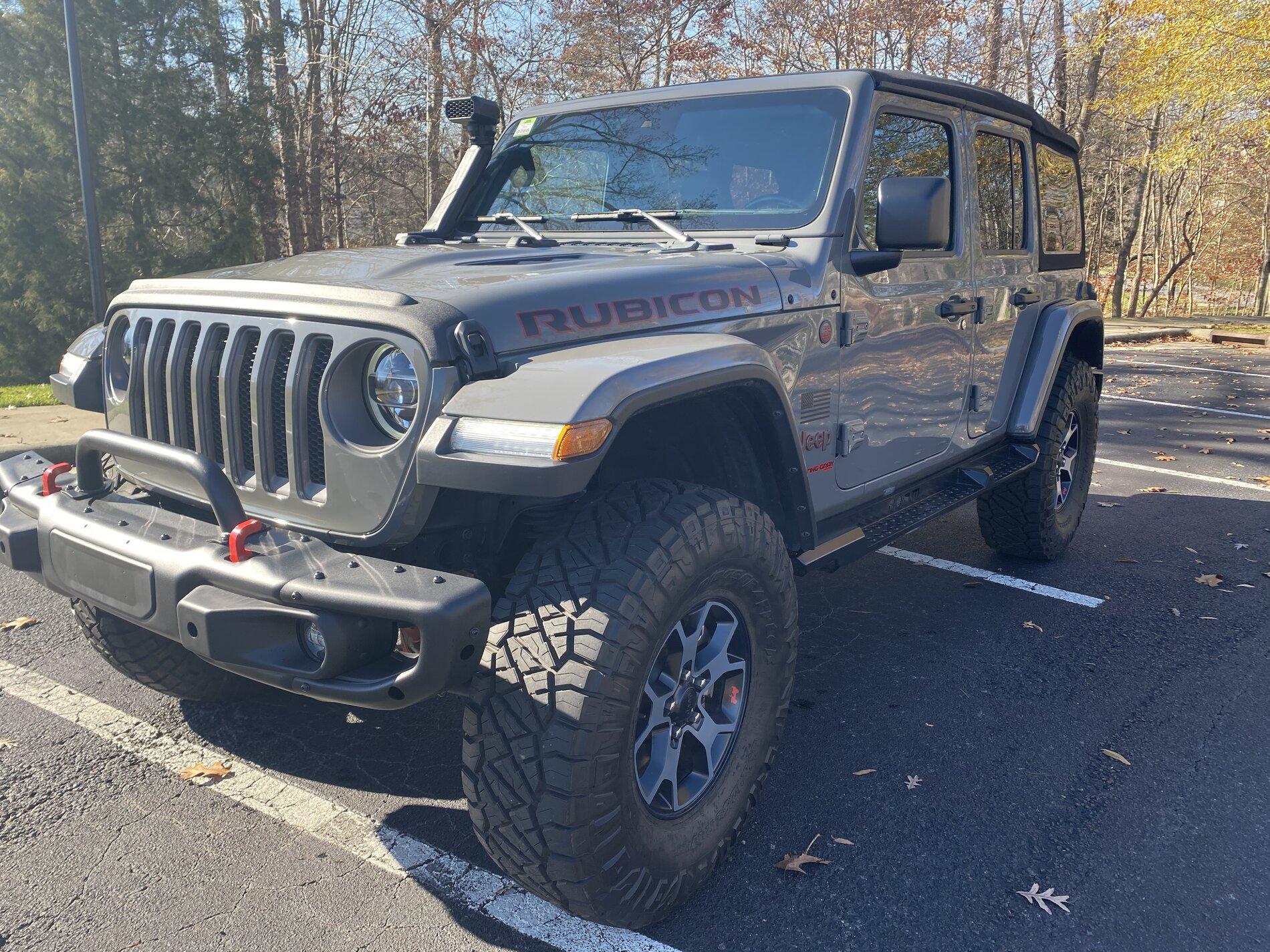 Jeep Gladiator 2019 Jeep Unlimited Rubicon 3.6L V6 Sting Grey - 16k miles - Lots of Upgrades - $49,500 53E1B934-3E89-4B89-A9A0-574BFB5323BC