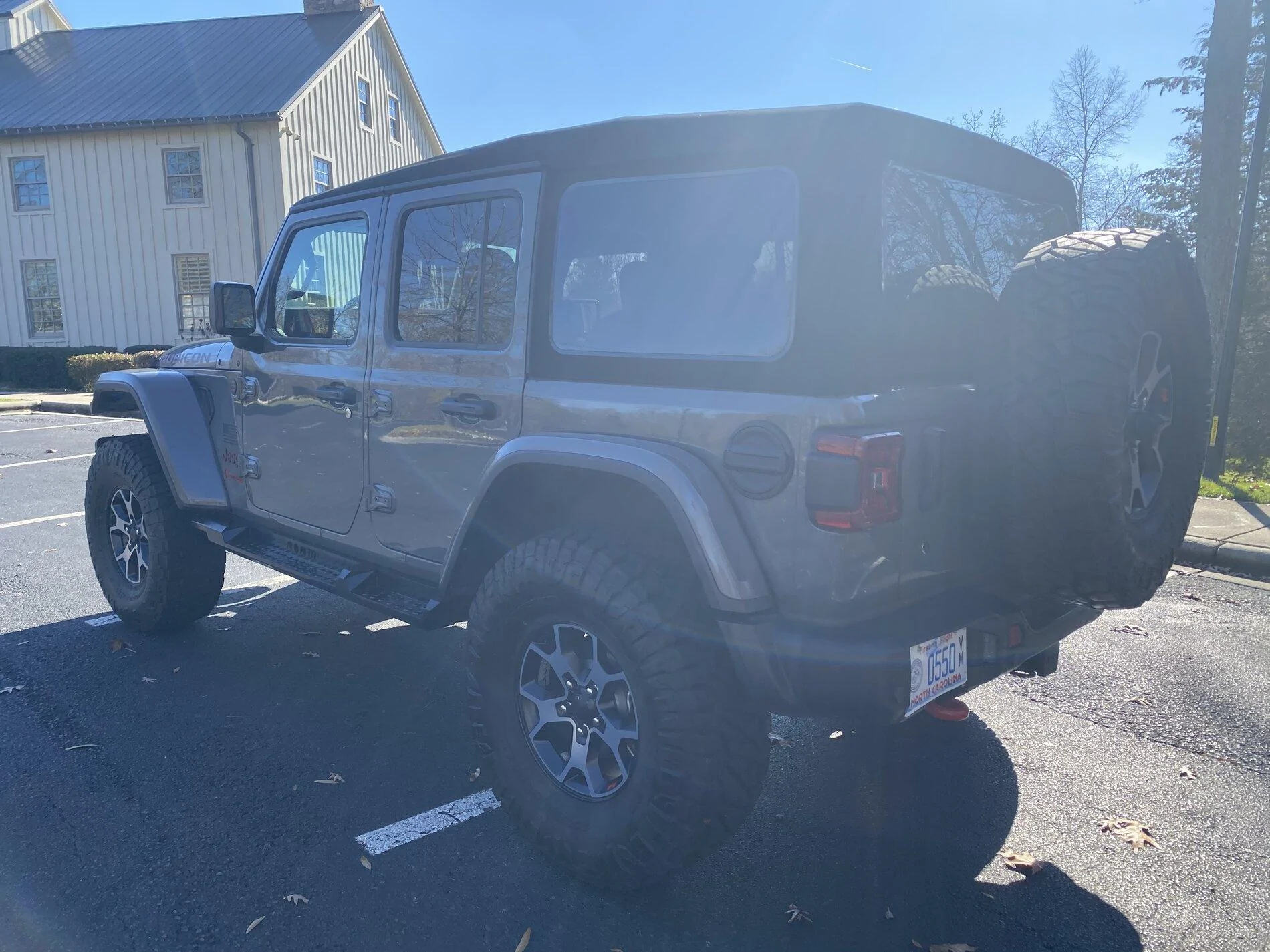 Jeep Gladiator 2019 Jeep Unlimited Rubicon 3.6L V6 Sting Grey - 16k miles - Lots of Upgrades - $49,500 D4B4AABF-FB92-4594-B3F1-AE6ECECB57BE