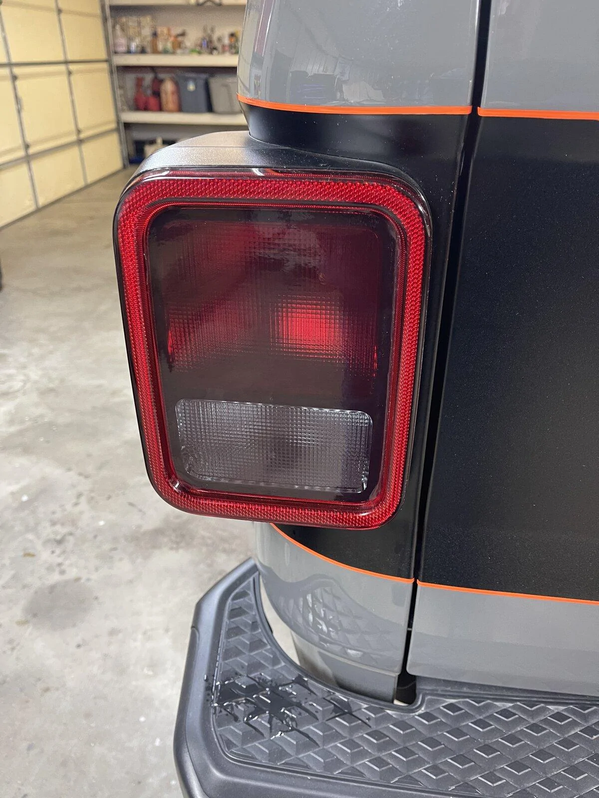 Jeep Gladiator Hypertension Sting Gray Mojave Build Gladiator DS taillam