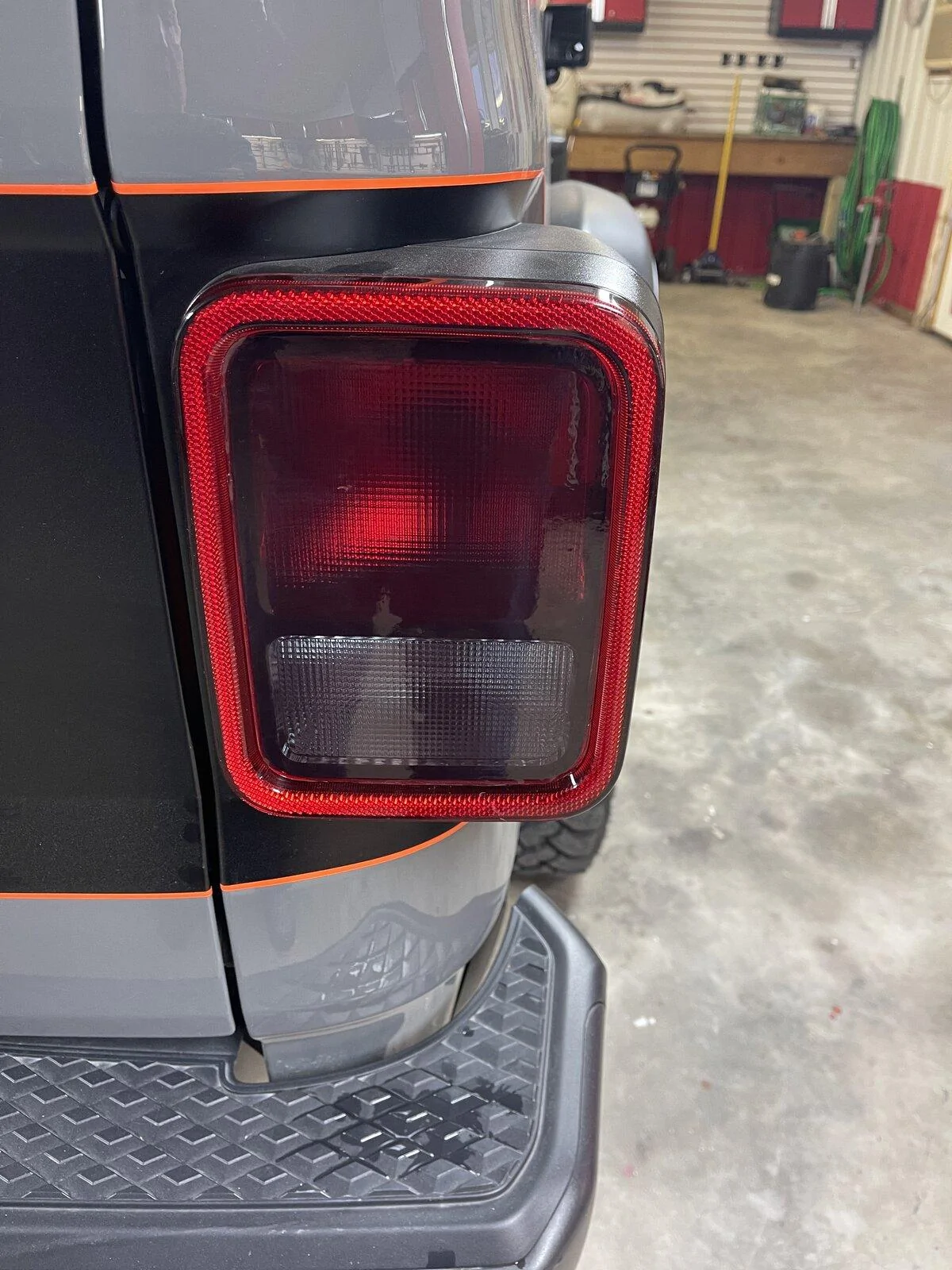 Jeep Gladiator Hypertension Sting Gray Mojave Build Gladiator PS taillam