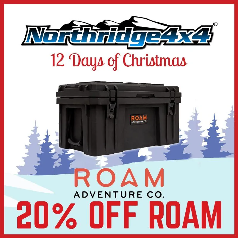 Jeep Gladiator Northridge4x4's 12 Days of Christmas GIVEAWAYS Starts Now! FBRoam12Days