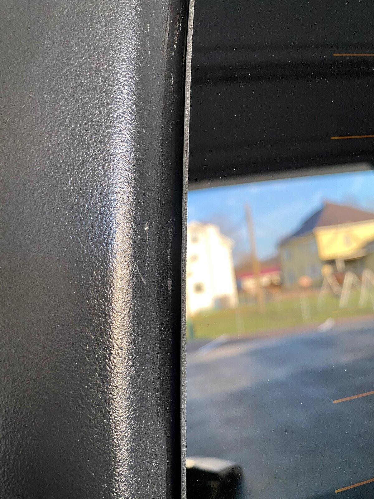 Jeep Gladiator Roof leak in back Window 1