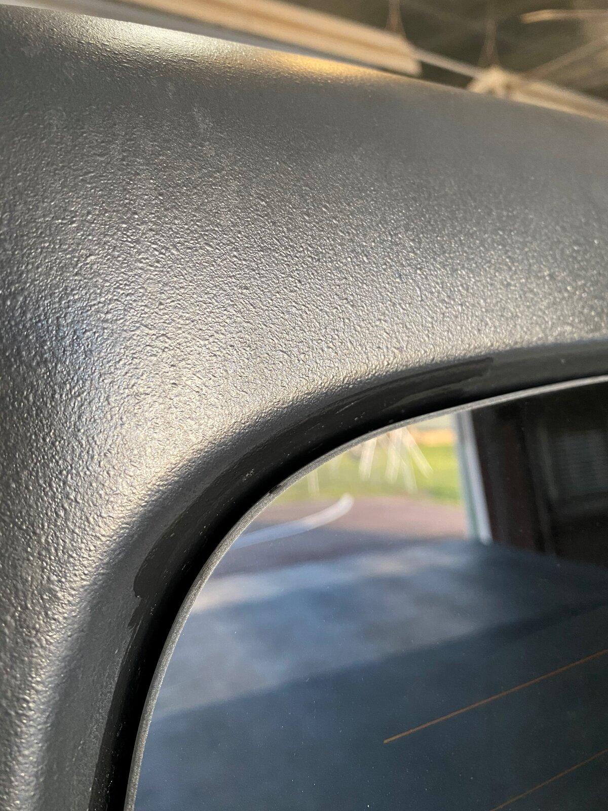 Jeep Gladiator Roof leak in back Window 3