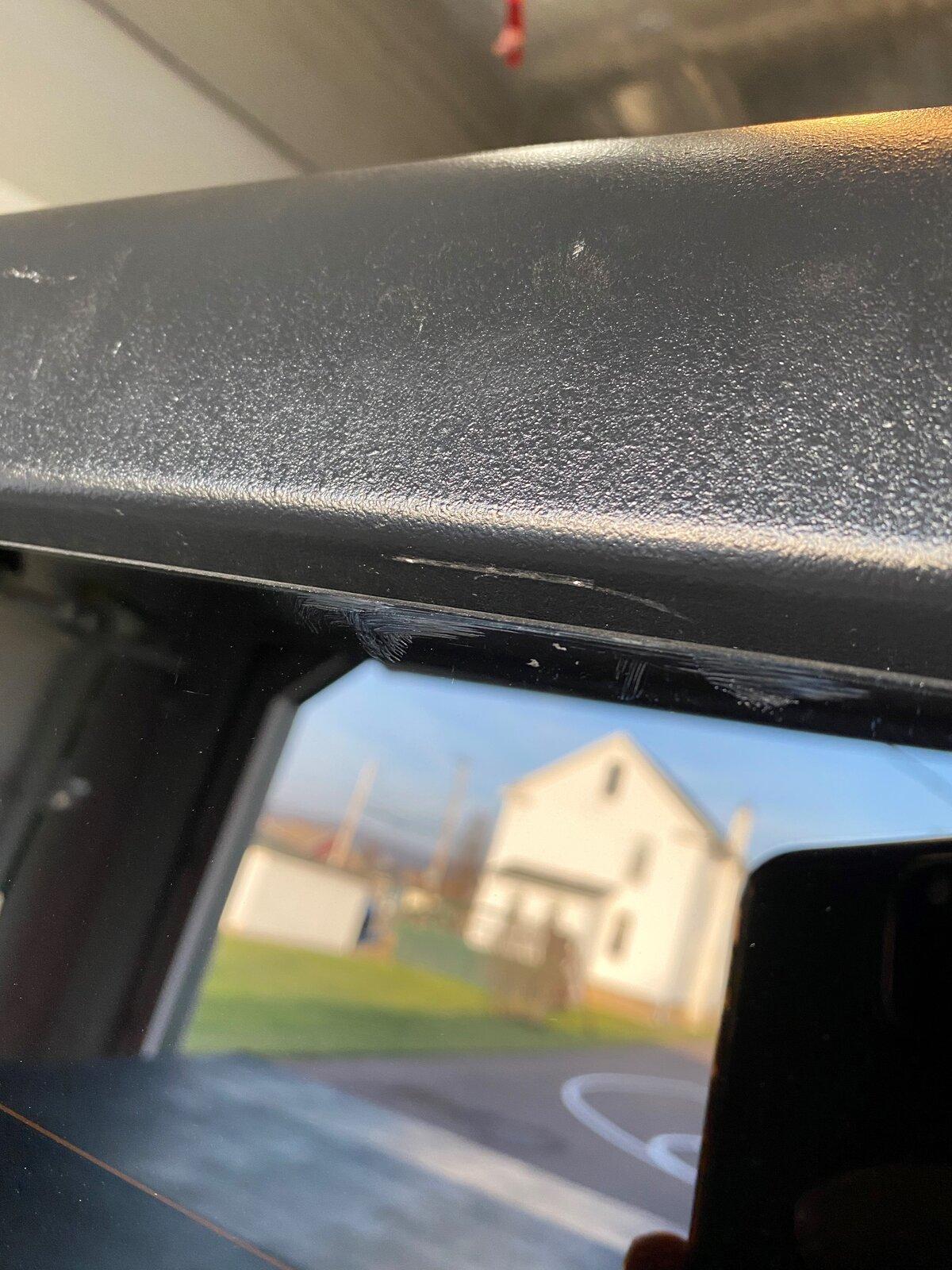 Jeep Gladiator Roof leak in back Window 6