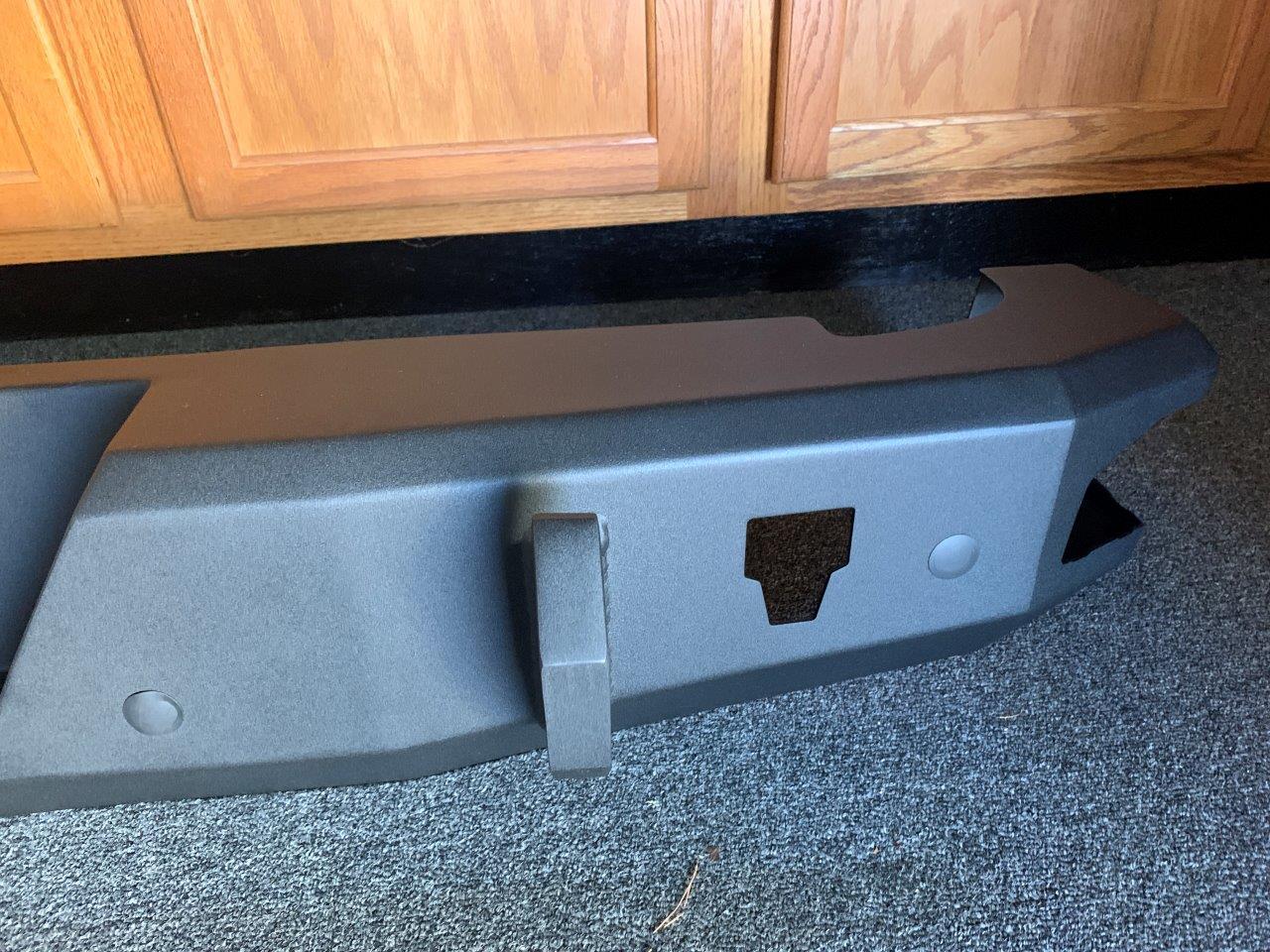 Jeep Gladiator New Rugged Ridge HD Rear Bumper, Never Installed or Fit - $350 IMG_2232