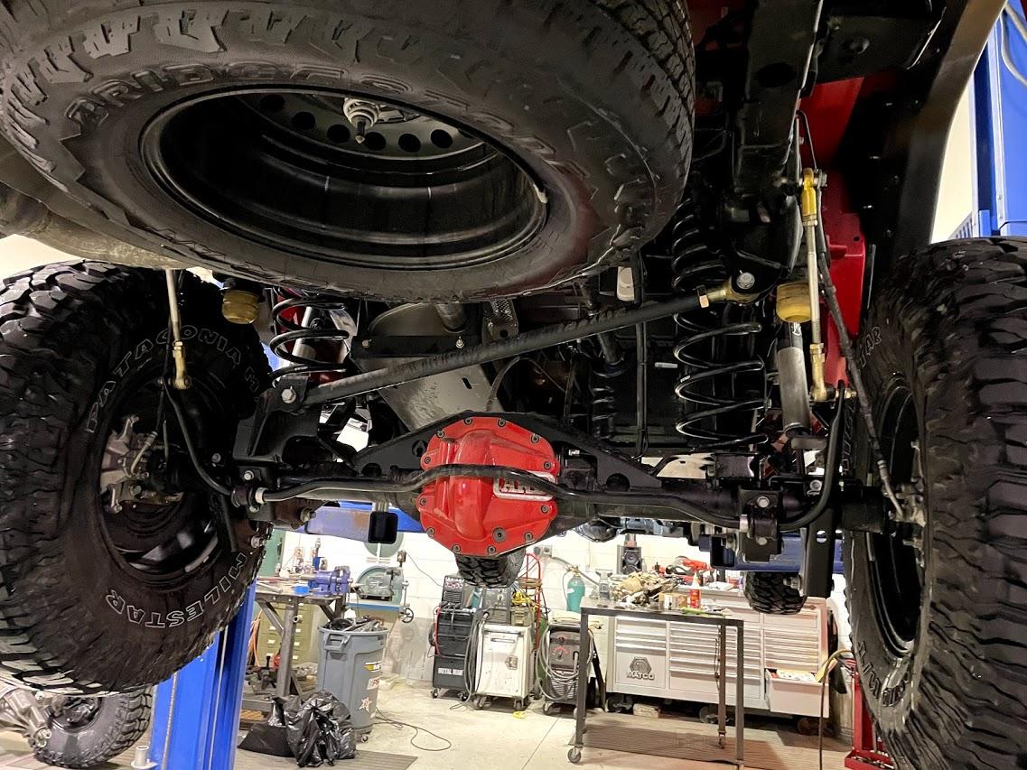 Jeep Gladiator Time to Max Out the Max Tow Axles IMG_1215