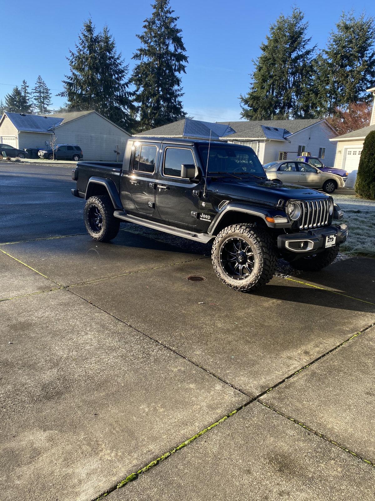 Jeep Gladiator Took Delivery of Your JT? Sign in Here! 24CED11C-7829-4934-927F-DAF747381105
