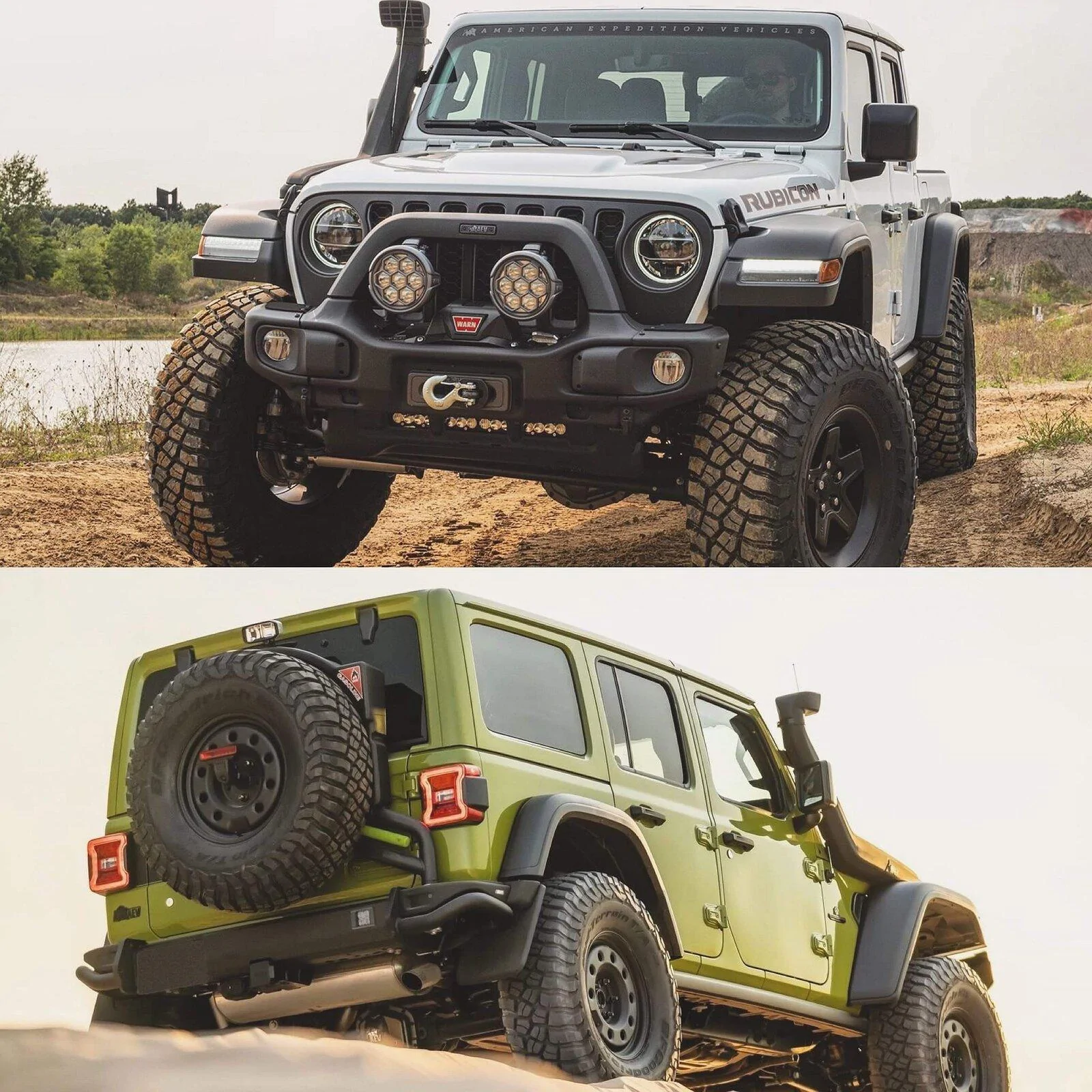 Jeep Gladiator AEV Front Bumper Released For JT Gladiator! 131347342_3615762651824793_4796793451807129071_o