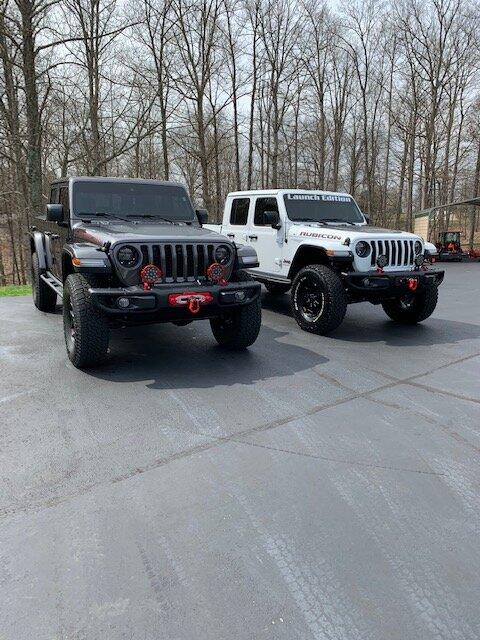 Jeep Gladiator BRIGHT WHITE Gladiator JT Club IMG_1002
