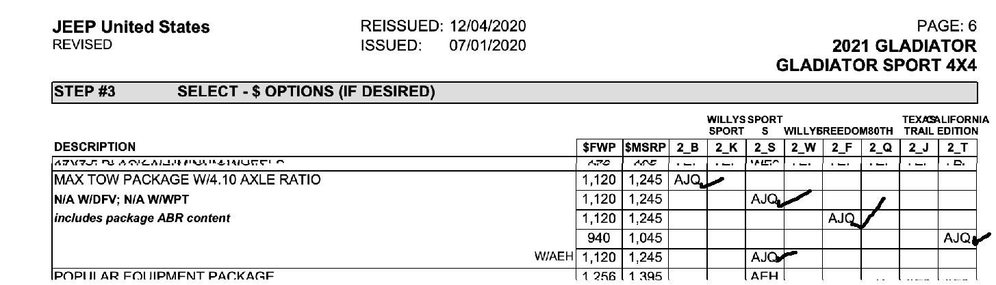 Jeep Gladiator 2021 Jeep Gladiator (JT) ORDER GUIDE!! [Updated Monthly] Screen Shot 2020-12-14 at 6.44.23 PM