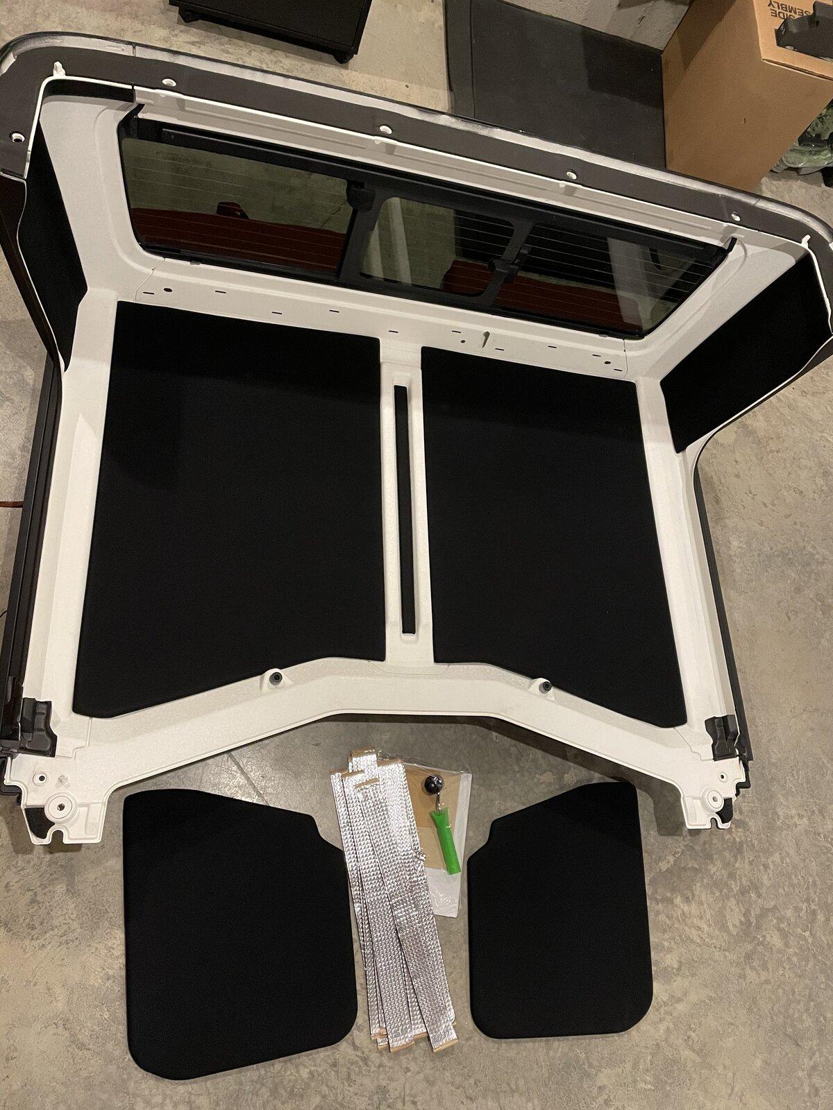Jeep Gladiator SOLD : Black Rear hard top for sale $700 51FAF684-3DBA-4363-AE16-6243D9D172FC