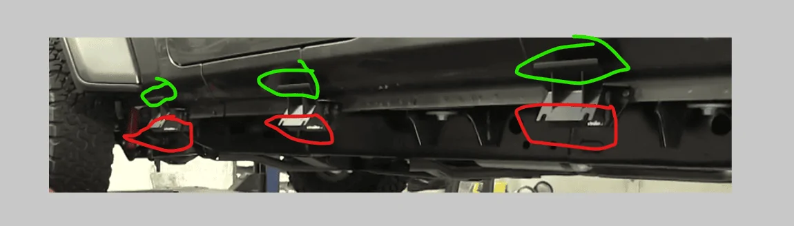 Jeep Gladiator Aries Actiontrac powered running boards:  WHO HAS THEM? 1608003777847