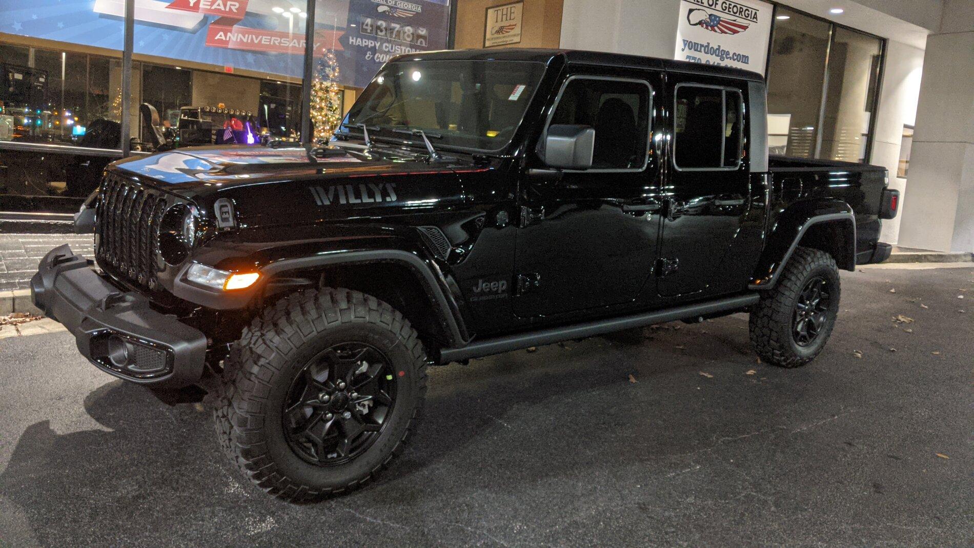 Jeep Gladiator Took Delivery of Your JT? Sign in Here! PXL_20201214_233008980