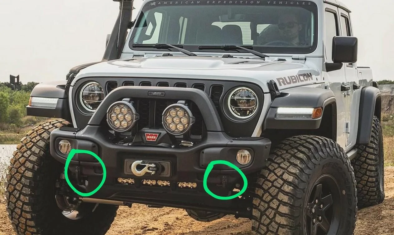 Jeep Gladiator AEV Front Bumper Released For JT Gladiator! 131347342_3615762651824793_4796793451807129071_o~3